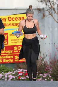 Sofia Richie - Spotted out in West Hollywood