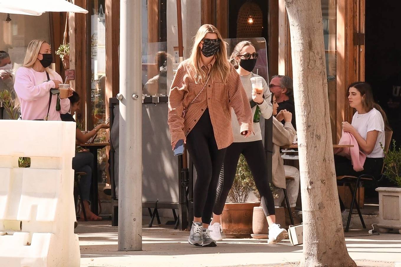 Sofia Richie with Fai Khadra – Out for a lunch in Beverly Hills