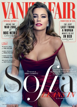 Sofia Vergara - Vanity Fair Magazine Cover (May 2015)