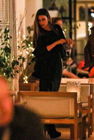 Sofia Vergara - With a mystery man at the Montage Hotel in Beverly Hills