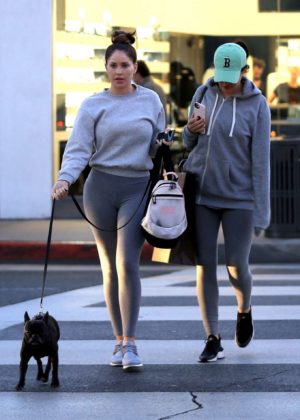 Sophia and Olivia Pierson - Shopping in Beverly Hills