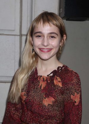 Sophia Anne Caruso – ‘Woman Walks Ahead’ Premiere at 2018 Tribeca Film