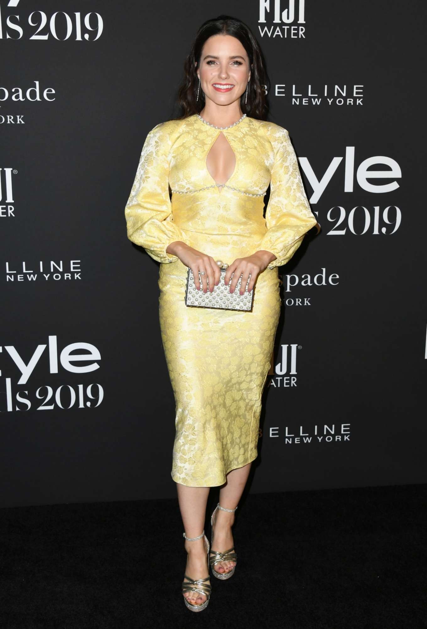 Sophia Bush - 2019 InStyle Awards in Los Angeles-06 | GotCeleb