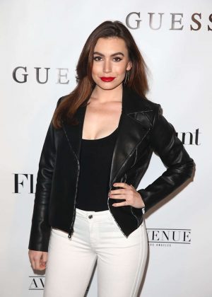 Sophie Simmons - Flaunt And Guess Celebrate The Alternative Facts Issue Event in LA