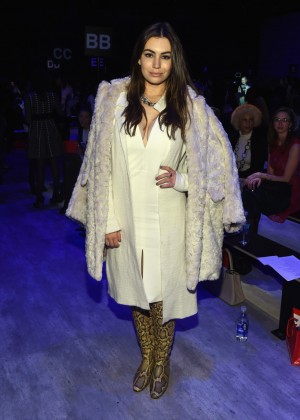 Sophie Simmons - Son Jung Wan Fashion Show 2015 in NYC