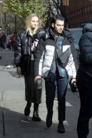 Sophie Turner and Joe Jonas - Out and about in NY