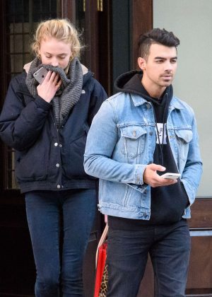 Sophie Turner and Joe Jonas out in Ney York City