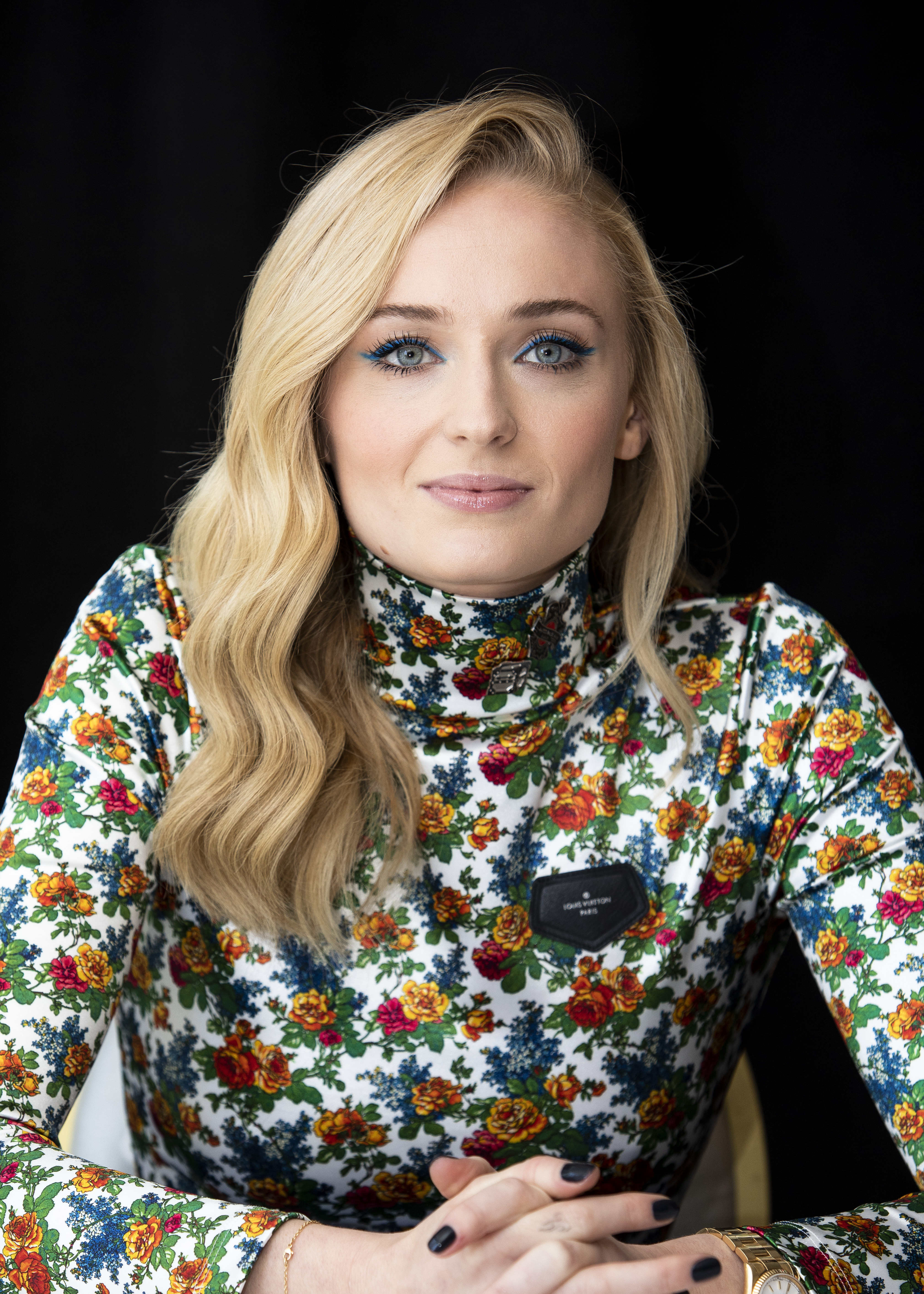 Sophie Turner: Dark Phoenix Press Conference -12 | GotCeleb