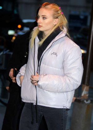 Sophie Turner - Out in NYC
