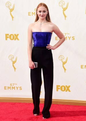 Sophie Turner - 2015 Emmy Awards in LA