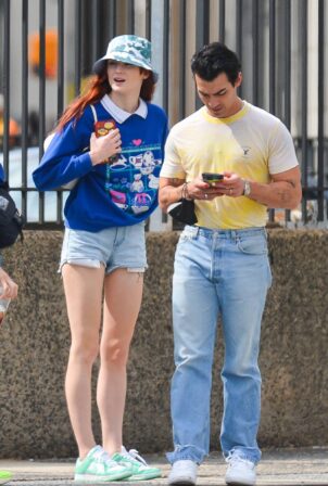 Sophie Turner - With Joe Jonas seen in New York City