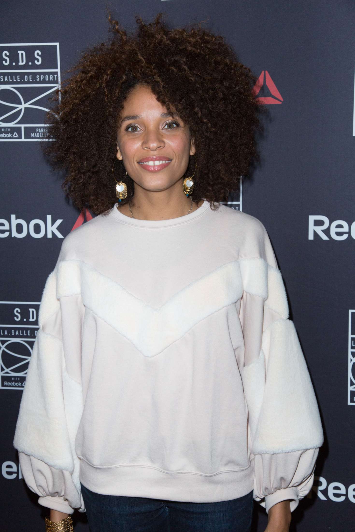 Stefi Celma – Reebok's Workout Center La.Salle.De.Sport Launch in Paris