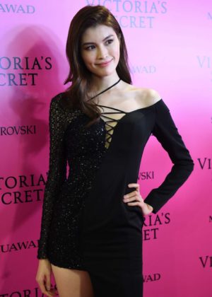 Sui He - 2017 Victoria's Secret Fashion Show After Party in Shanghai