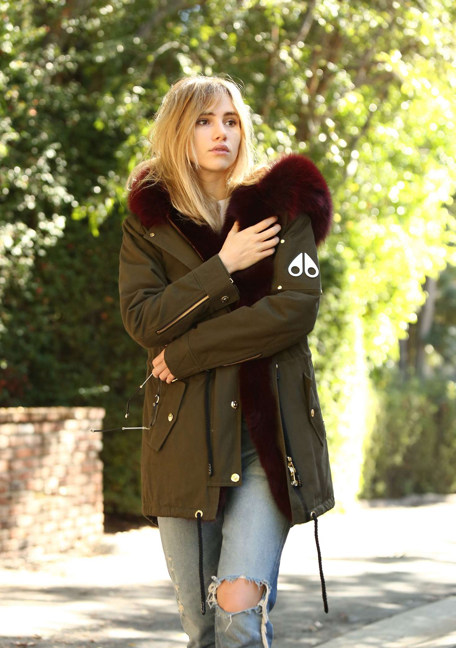 Suki Waterhouse Leaves a residence in Beverly Hills -24 | GotCeleb