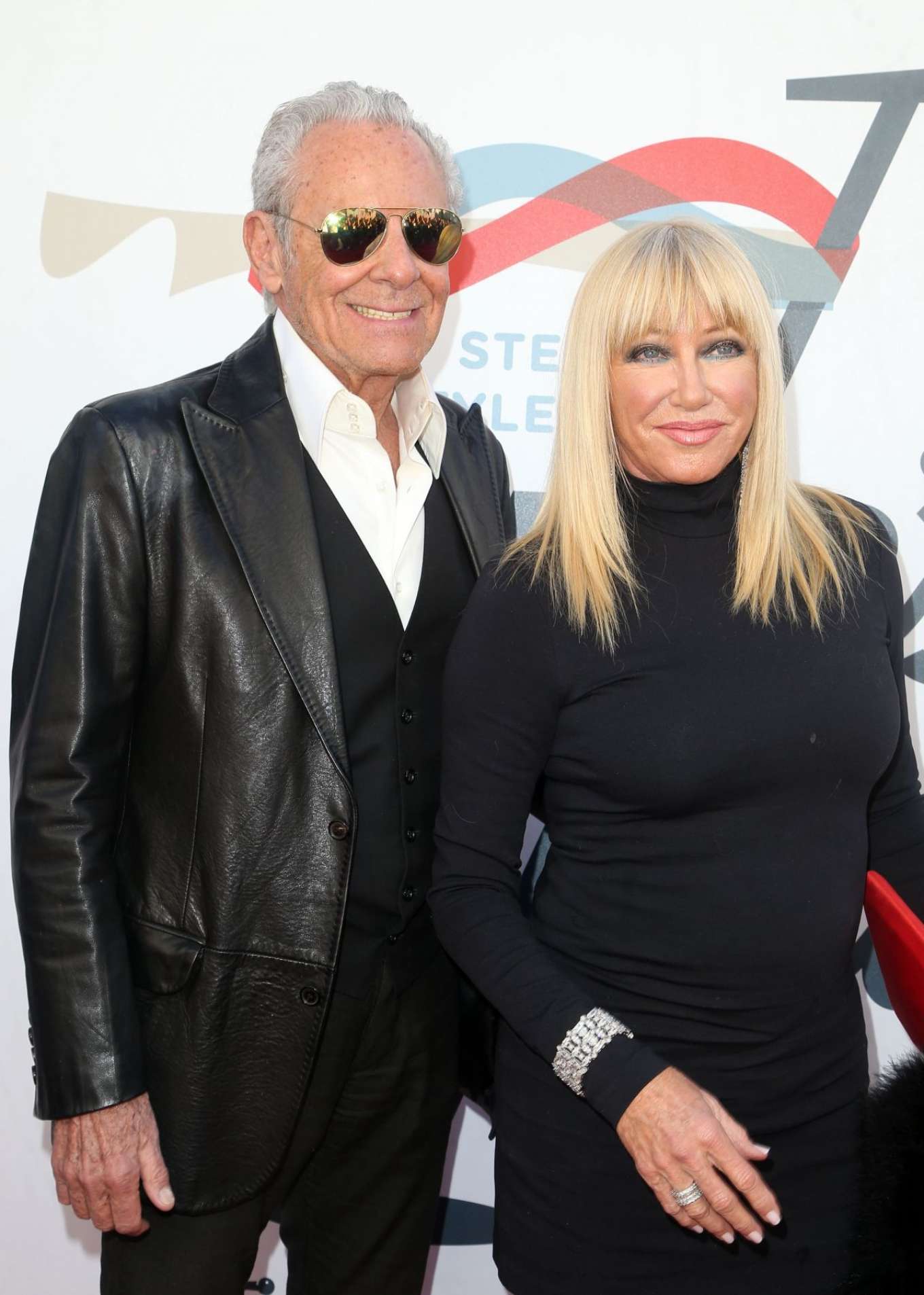 Suzanne Somers: Inaugural Janies Fund Gala and Grammy Party -03 | GotCeleb