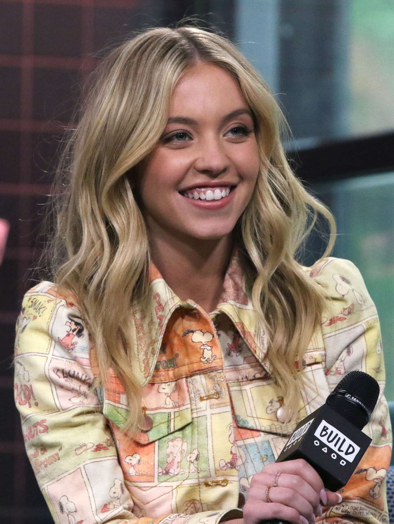 Sydney Sweeney â€“ On Build Series to discuss â€˜Euphoriaâ€™ in New York City