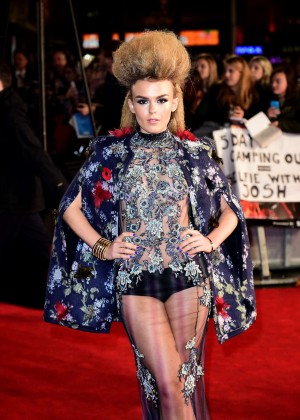 Tallia Storm - 'The Hunger Games: Mockingjay' Part 2 Premiere in London