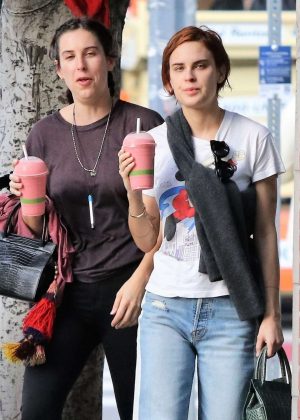 Tallulah and Scout Willis - Shopping in Los Angeles