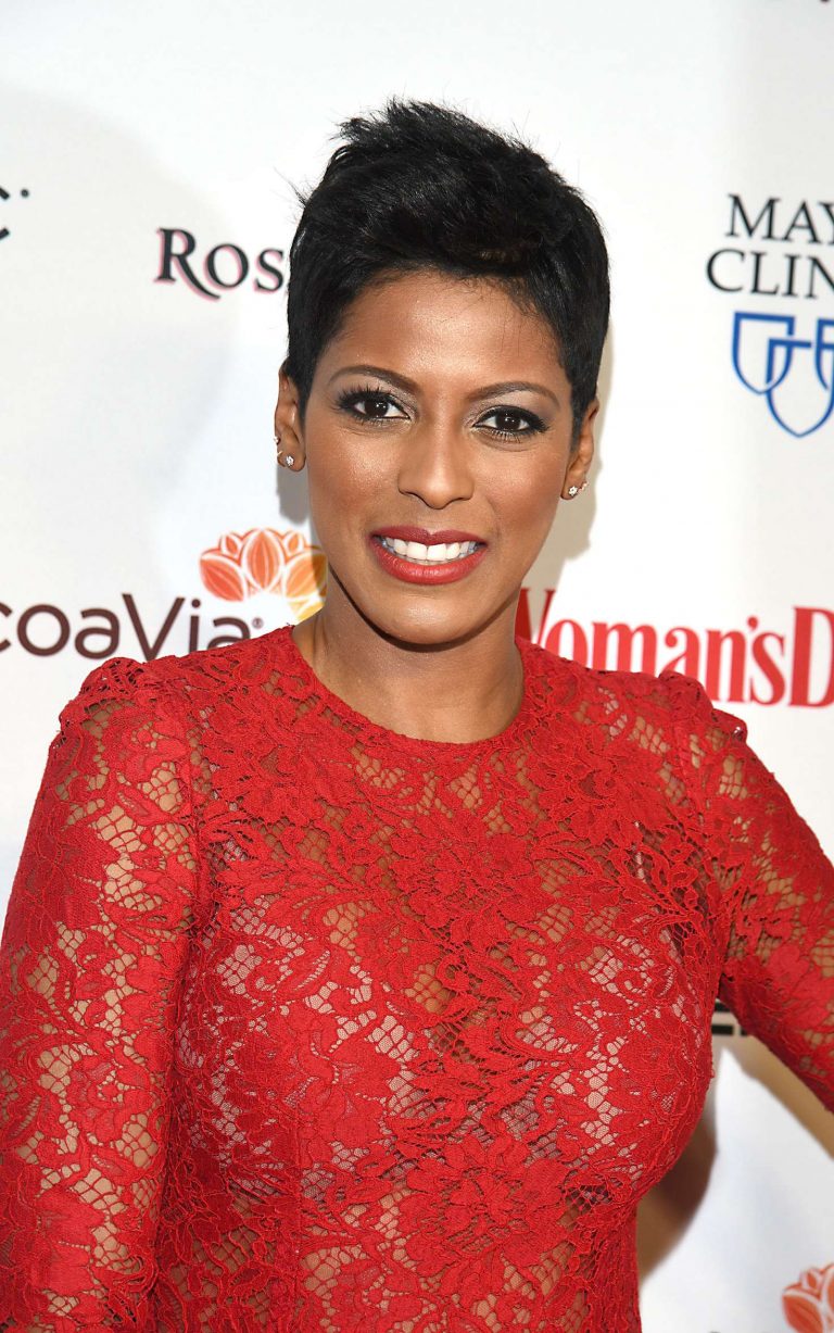 Tamron Hall – Woman’s Day 14th Annual Red Dress Awards in New York ...