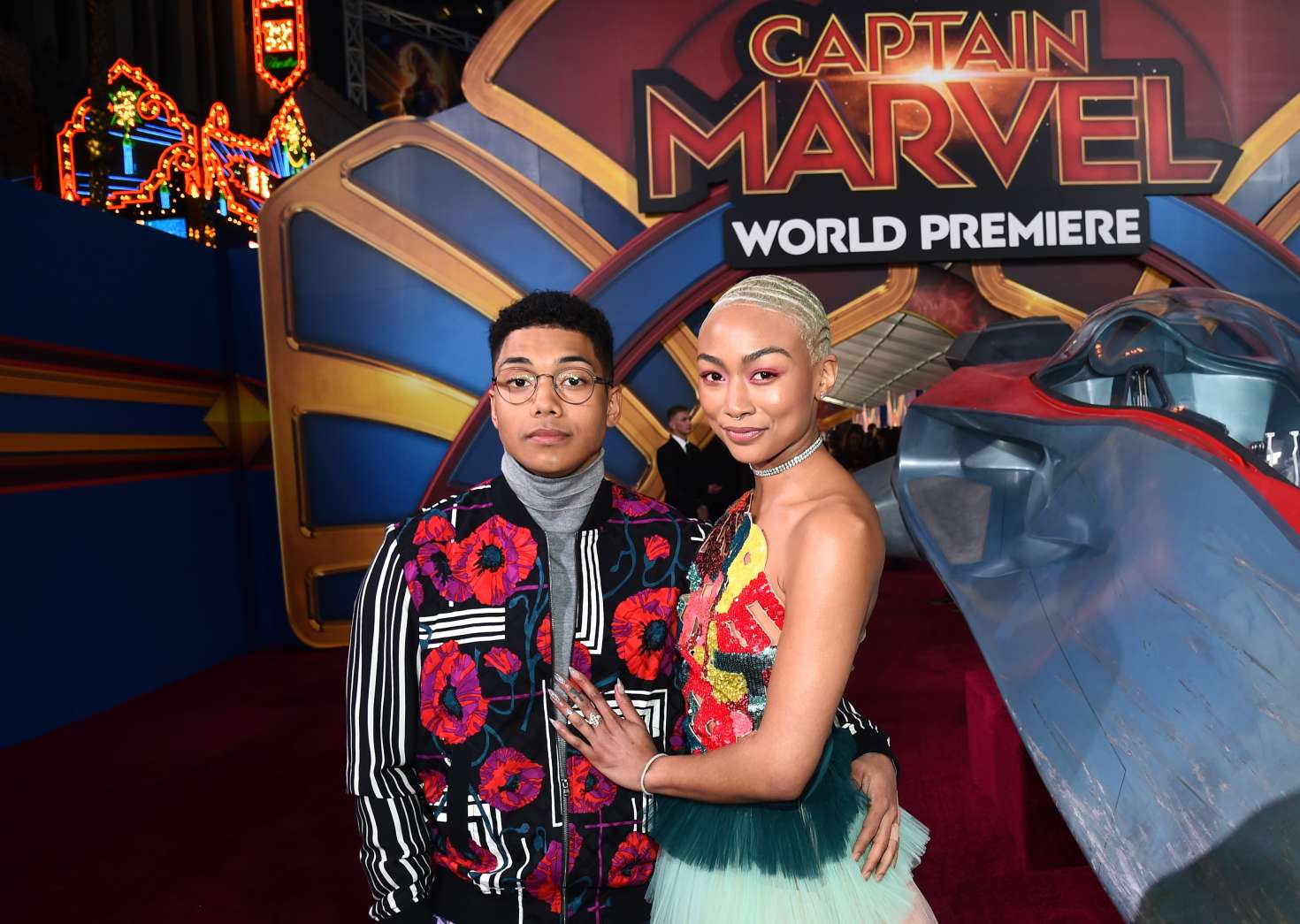 Tati Gabrielle: Captain Marvel Premiere -01 | GotCeleb