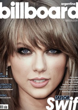 Taylor Swift - Billboard Argentina Magazine Cover (June 2015)