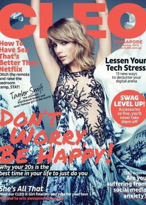 Taylor Swift - Cleo Magazine Cover (November 2015)