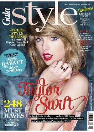 Taylor Swift - Gala Style Magazine (Summer 2015)