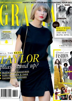 Taylor Swift - Grazia South Africa (July 2016)