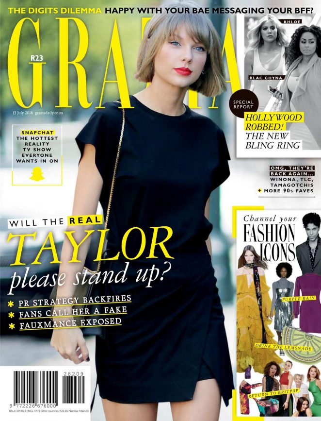 Taylor Swift - Grazia South Africa (July 2016)