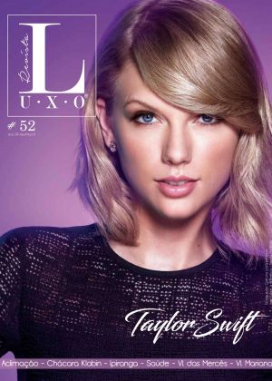 Taylor Swift - Revista Luxo Magazine (April/May 2018)