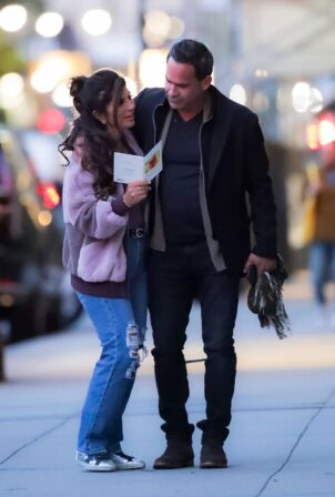 Teresa Giudice - With boyfriend Luis Ruelas on a date in New York