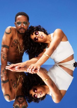Tessa Thompson and Lakeith Stanfield - GQ Magazine (July 2018)