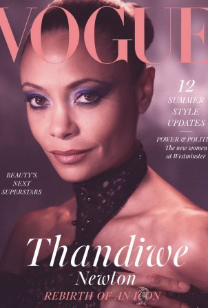Thandie Newton - British Vogue - May 2021