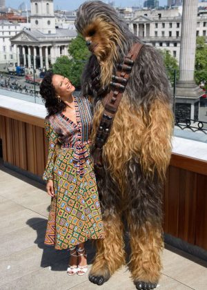 Thandie Newton - Solo: A Star Wars Story Photocall In London