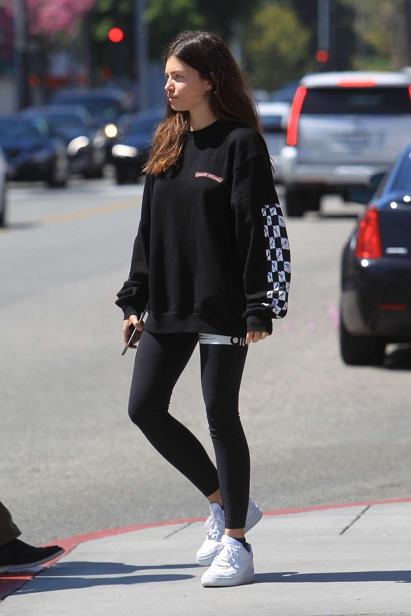 Thylane Blondeau: Out in Beverly Hills -06 | GotCeleb