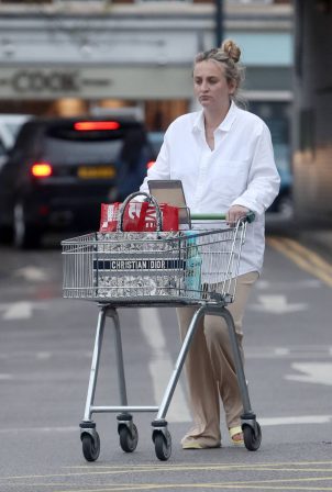 Tiffany Watson - Seen while running errands