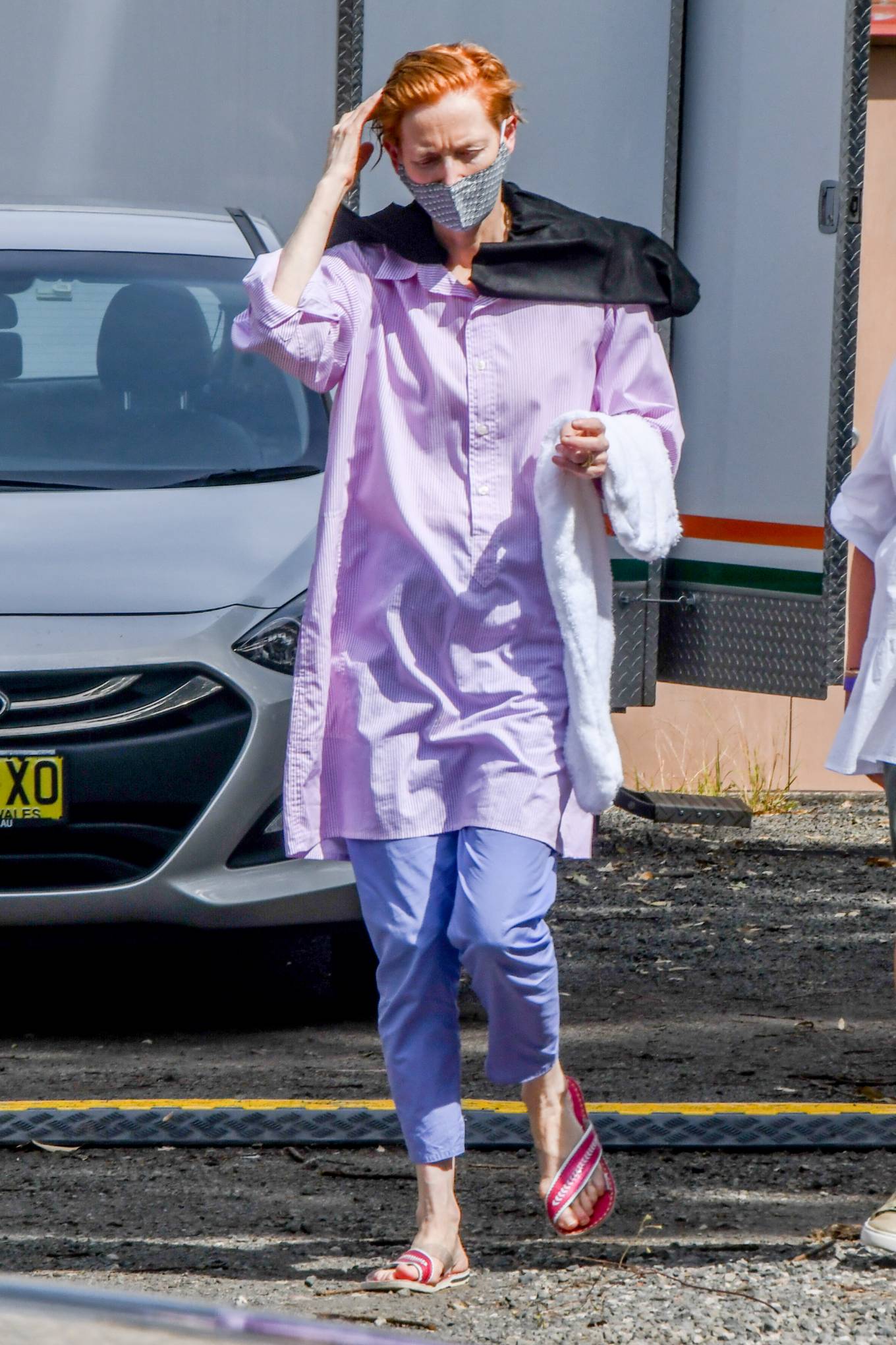 Tilda Swinton – Filming 'Three Thousand Years of Longing' in Sydney