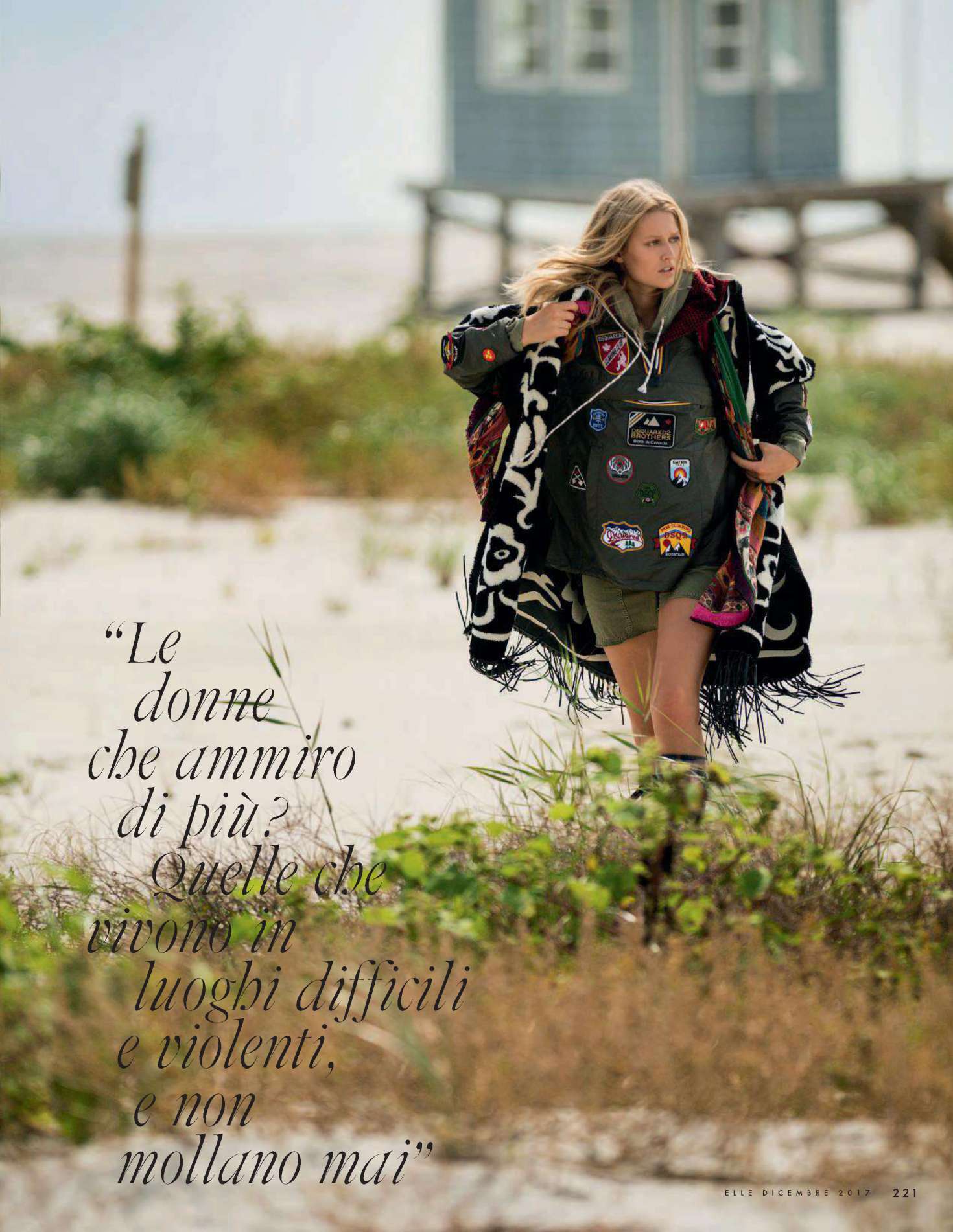 Toni Garrn 2017 : Toni Garrn: Elle Italy 2017 -12