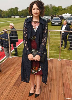 Tuppence Middleton - Audi Polo Challenge - Day One in Ascot