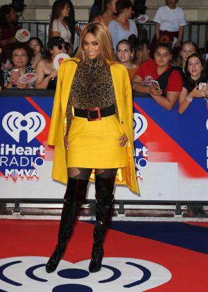 Tyra Banks - 2018 iHeartRadio Much Music Video Awards in Toronto