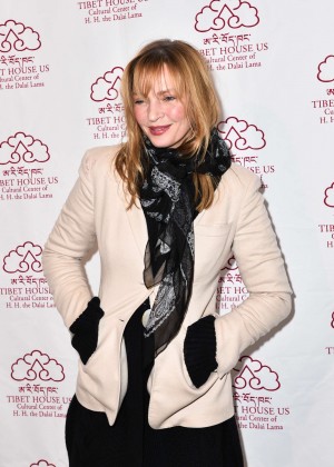 Uma Thurman - Tibet House Benefit Concert After Party 2015 in NYC