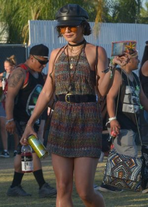Vanessa Hudgens - 2018 Coachella Weekend 2 in Indio