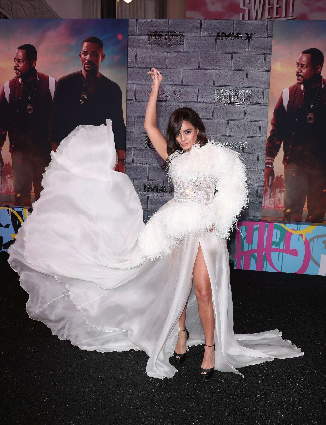 Vanessa Hudgens Bad Boys For Life Premiere in Hollywood-08 | GotCeleb