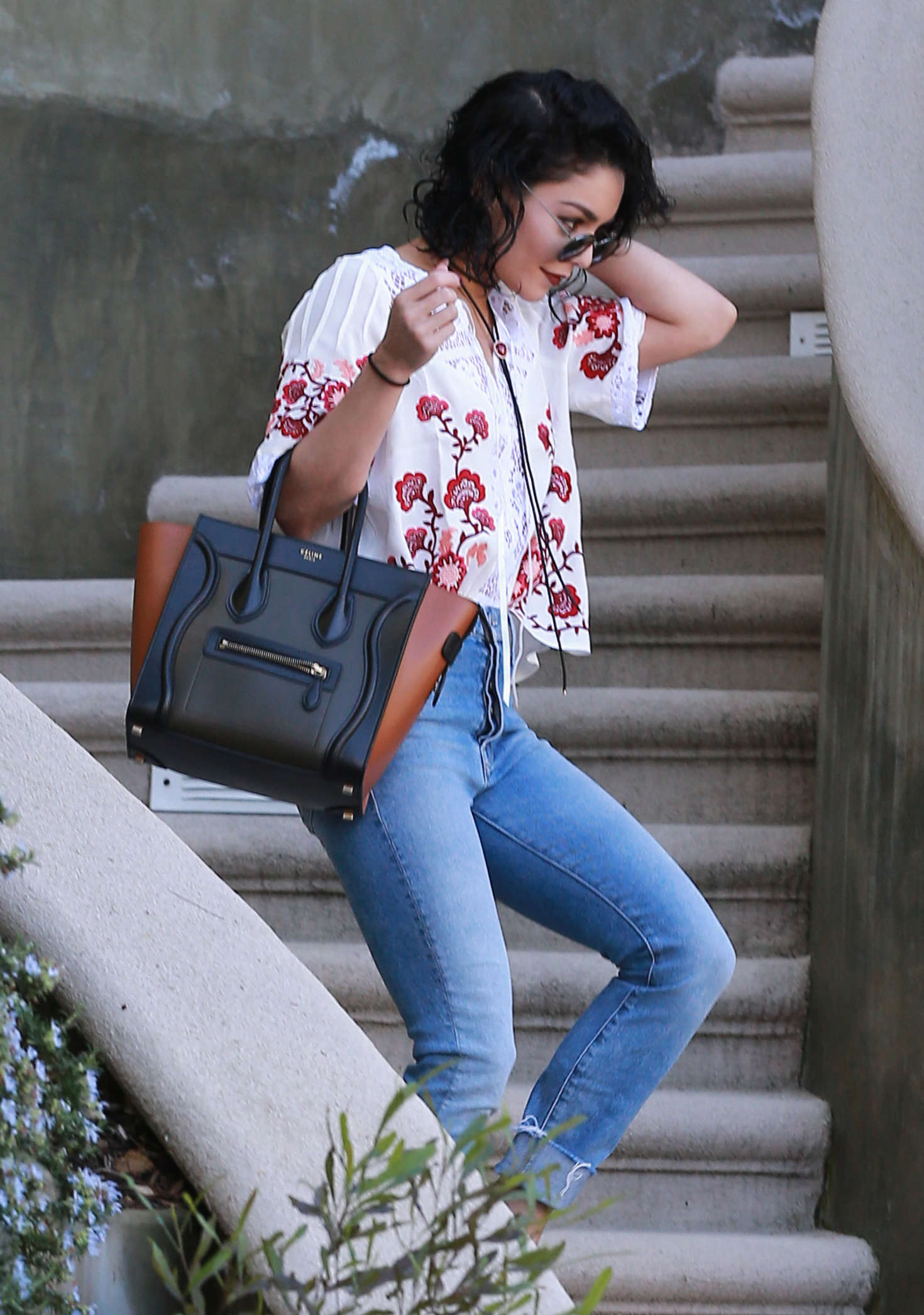 Vanessa Hudgens in Tight Jeans -19 | GotCeleb