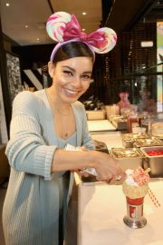 Vanessa Hudgens - Opening of Black Tap Craft Burgers and Shakes in Anaheim