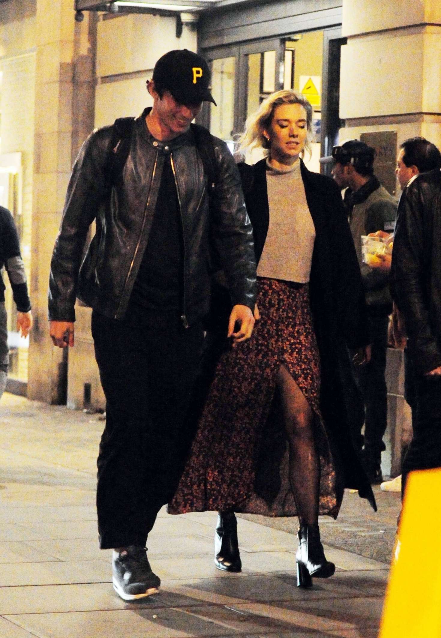 Vanessa Kirby and Callum Turner: Out in London -03 – GotCeleb