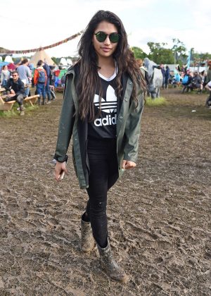 Vanessa White - 2016 Glastonbury Festival Day 1 in England