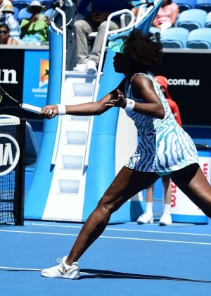 Venus Williams - 2015 Australian Open 2nd round