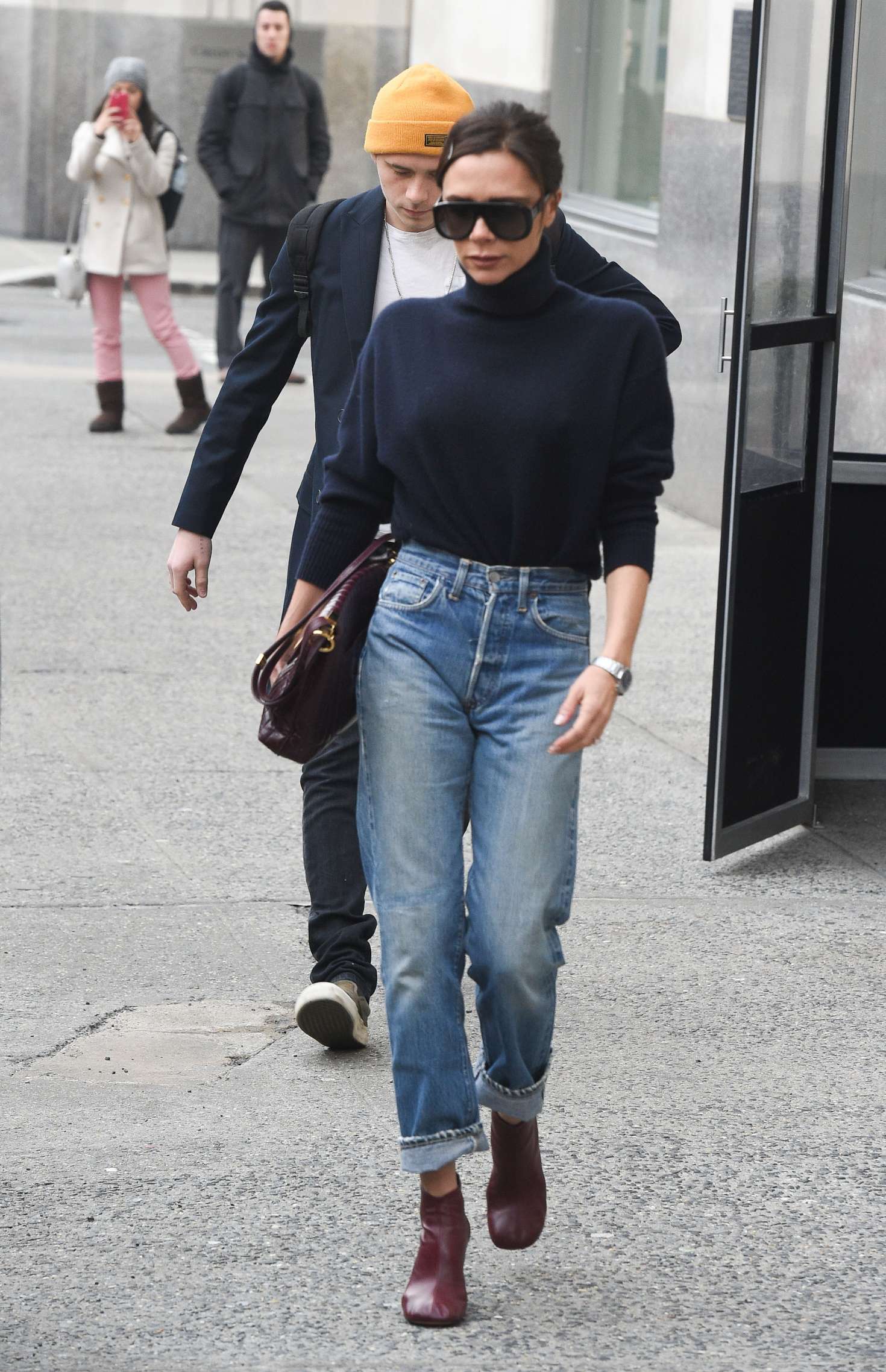 Victoria Beckham in Jeans -07 | GotCeleb