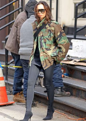 Victoria Beckham - Out in New York